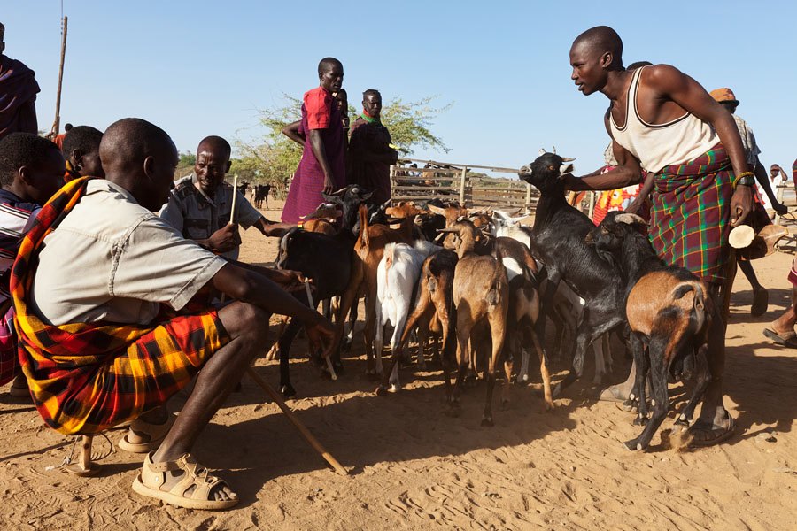  Turkana market   Hom much for this one   Kenya